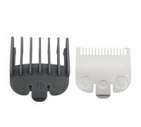 2 PCS Clipper Guards Professional Hair Limit Comb Universal Replacement Hair Clippers Trimmers for Salon Home Replacement Clipper Accessories (1.5 and 4.5 mm)