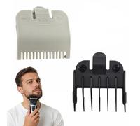 2 PCS Clipper Guards Set Fits, 1.5 & 4.5 mm Clipper Guides Replacement- 1/16”, 3/16", for Wahl Hair Clippers, for Barbers, Hair Salons, Home Haircuts, Pet Haircuts