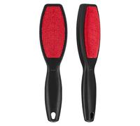 2 Pcs Clothes Brush, Double Sided Lint Brush, Clothes Brush For Pet Hair, Lint Brush, For Clothes And Furniture, Remove Cat And Dog Fur From Fabric Carpet And Clothing, Portable, Reusable