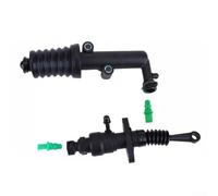 2 Pcs Clutch Master Cylinder For Lada Niva 2016 For Onwards, Compatible With Oem 21214-1602610 21214-1602510, Black Plastic Manual Transmission Part