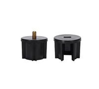 2 Pcs Clutch Plugs, Universal Sun Shade Replacement Parts, Roller Shade Mounting Bracket Roller Blind Installation Bracket (28mm)