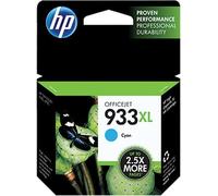 2 pcs - CN054AE Hewlett Packard 933XL Cyan Ink Cartridge