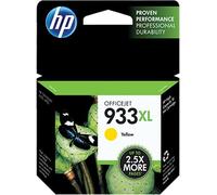 2 pcs - CN056AE Hewlett Packard 933XL Yellow Ink Cartridge