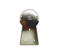 2 Pcs. Coconut Scraper Grater Stainless Steel Kitchen From Thailand.