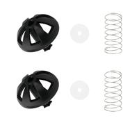 2 Pcs Coffee Machine Brew Basket Bottom Spring Loaded Stopperkits Fits for Mr. Coffee Black and Decker Hamilton coffee maker parts,Coffee Machine Accessory 990117900 990237500