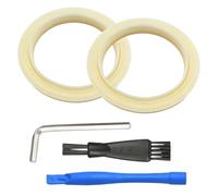 2 Pcs Coffee Machine Brew Group Head Seal Gasket, Leak-Proof Replacement Seal Kit with Hex Wrench, Pry Bar for Breville Espresso Machine 878/870/860/840/810/500/450/500/870/875/880/810/878