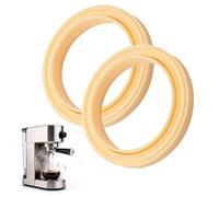 2 PCS Coffee Machine Gasket Seal Ring, 54mm Coffee Machine Brew Group Head Seal Gasket, Grouphead Gasket Replacement Part for Breville Espresso Machine, for 878/870/860/880/810/840/500
