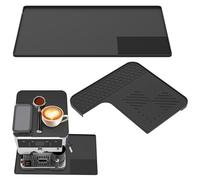 2 Pcs Coffee Silicone Top Mat,Silicone Sliding Mat for Coffee Maker Accessory for Cafe ES601/ES701 for Home Bar Office Restaurant
