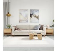 (sonoma oak, 2 pcs) vidaXL Coffee Table Side Table End Accent Telephone Sofa Table Engineered Wood