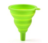 2 Pcs Collapsible Funnel Set, Silicone Foldable Funnel for Kitchen Liquid and Powder Transfer to a Bottle,100% BAP-Free for Home Kitchen