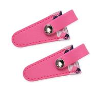 2 Pcs Color Lattice Scissors Protective Covers Embroidery Scissors Sheath Portable Trimming Tool for Protections