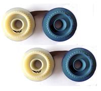 2 Pcs Color Ribbon Spools DTS 7000 Nylon Purple