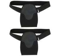 2 Pcs Colostomy Bag Cover, Waterproof Oxford Cloth Dries Quickly Lightweight and Reusable, Hook and Loop Fastener Design Effectively Concealing Excretions for Stoma Urostomy Ileostomy