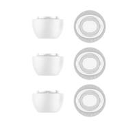 2 Pcs Comfortable Listening Experience Ear Plugs Memory Foam Ear Tips Buds 3Pro Ear Plugs Noise Reducing Accessories