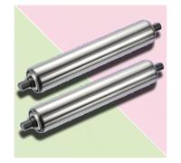 2 Pcs Commercial Conveyor Rollers 1.25" & 2" Diameter Heavy Du for Fac & Warehouse 900mm (35.4") Length Ideal for Material Handling & Logistics