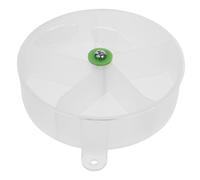2 Pcs Compartment Food Box Bird Foraging Feeder Macaw Toys Extra Large Spiner Toys Educational Toys masticate Toy Bird Toys Birds Foraging Ball Birdcage White Feed The Birds Acrylic