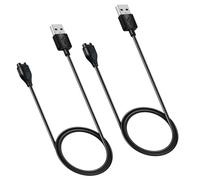 2 PCS Compatible With Garmin Watch Charger Cable,Garmin charger cable,Charger Compatible with Garmin Fenix 5 5S 5X Plus 6 6S 6X Pro 7 7S 7X etc,It is a perfect replacement item(Black)