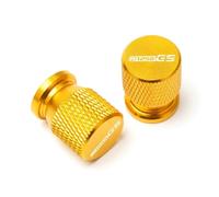 2 Pcs Compatible With R1250GS ADVENTURE LC HP R1250GSA R 1250 GS Motorcycle Accessories Wheel Tire Valve Stem Caps CNC Airtight Cover(Color:Glod)
