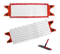 2 PCS Compatible with Vileda 1-2 Spray Mop Heads Replacement, Microfibre Mop Pads Machine Washable for Efficient Deep Cleaning Compatible with Vileda 1-2 Spray Mop, Ultramax, Ultramax Plus, Easywring