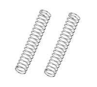 2 Pcs Compression Spring Length 100mm, 3mm Wire Dia, 34mm OD