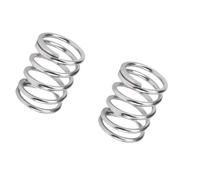 2 Pcs Compression Spring Length 25mm, 3mm Wire Dia, 22mm OD