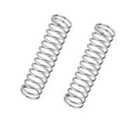 2 Pcs Compression Spring Length 70mm, 3mm Wire Dia, 27mm OD