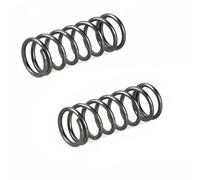 2 Pcs Compression Spring Length 80mm, 3.5mm Wire Dia, 25mm OD