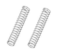 2 Pcs Compression Spring Length 80mm, 3mm Wire Dia, 16mm OD