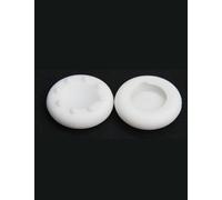 2 pcs Controller Thumb Joysti stick Grip Analogue silicone caps for Playstation 3(PS3)/PS4/ Xbox 360/Xbox one Controllers (White)