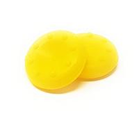2 pcs Controller Thumb Joysti stick Grip Analogue silicone caps for Playstation 3(PS3)/PS4/ Xbox 360/Xbox one Controllers (Yellow)