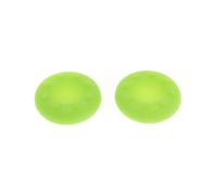 2 pcs Controller Thumb Joysti stick Grip Analogue silicone caps for Playstation 3(PS3)/PS4/ Xbox 360/Xbox one Controllers (Green)