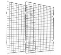 2 PCS Cooling Racks 10.5 x 15.8 Inch Stainless Steel Baking Rack Wire Rack for Roasting, Baking, Grilling, Cooling, Wire Grill Rack, Oven Safe Cooling Racks for Baking