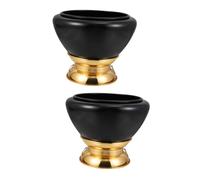 2 Pcs Copper Buddha Music Bowl Chakra Sound Bowls Singing Bowls Altar Bowls Healing Bowl Meditation Singing Bowl Yoga Bowl Decorating Tools Tibet Singing Bowl Iron Crystal Tibetan