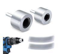 2 PCS Copper Pipe Cleaner,15 & 22mm Pipe Cleaners Plumbing,Metal Pipe Cleaning Tool for Drill,Drill Bit Pipe Cleaners for Cleaning and preparing copper pipes for welding