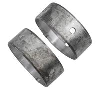 2 PCS Crankshaft Bushing Plane Bearing 45mm STD Compatible With XVS400 DragStar 400 1996-2017 XV400 Virago 1991-1994 XZ550 82-83