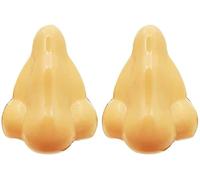 2 Pcs Creative Funny Nose Shaped Sharpener Pencil Sharpener Students Stationery Supplies for Kids ChildrenStrong and Long-Lasting