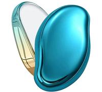 2 PCS Crystal Hair Eraser for Women Reusable Hair Remover Stone, Painless Crystal Hair Remover for Women and Men, Magic Painless Exfoliation Hair Removal Tool, Magic Hair Eraser for Back Arms Legs