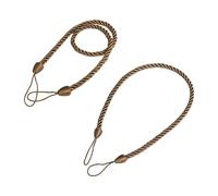 2 Pcs Curtain Tiebacks, 73cm Polyester Curtain Tied Rope for Home, Office, and Drapery Decoration