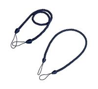 2 Pcs Curtain Tiebacks, 73cm Polyester Curtain Tied Rope for Home, Office, and Drapery Decoration