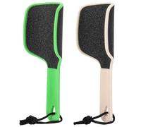 2 Pcs Curved Foot File Callus Remover for Feet, Double Sided Heel File Scraper Foot Scrubber Dead Skin Remover