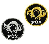 2 PCS Cute Fox Patch Tactical Embroidered Emblem Hook and Loop Applique Badge Patches for Jeans,Vest,Hat,Bag,Biker,Uniforms,Armband,Pouch,Clothes,Backpack,Jacket