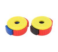 2 Pcs Cymbal Quick Release Nut, Push - In Design Drum Cymbal Cap for Fast Setup and Removal, Lightweight Plastic Quick Set Cymbal Accessory for Drummers (WC88)