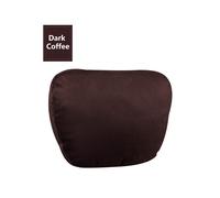 (2 Pcs dark coffee) Maybach Design S Class Super Soft Headrest Car Pillow Neck Cushion For