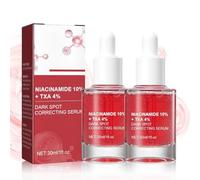 2 PCS Dark Spot Correcting Serum Dark Spot Serum Pink Serum Targets Dark Spots Brightens Skin Tone Daily Cleansing and Beauty Suitable for a Variety of Skin Types