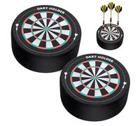 2 Pcs Dart Holder, Mini Darts Station, Personalised Darts Holder, Space-Saving Professional Darts Accessories for Steel or Soft Tip Dart