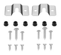 2 Pcs Dartboard Bracket, Dartboard Holder Wall Mounting Bracket Hooks for Hanging Screw Hook Set Accessories Kits