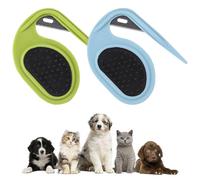 2 Pcs Dematting Comb for Cats and Dogs, Cat Matted Fur Remover, Cat Fur Remover Tool, Dog Detangler Brush, Pet Grooming Knotting Comb Tool Knot Remover, Cat Comb for Matted Hair