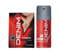 2 X Denim Raw Passion After Shave Lotion 100ml