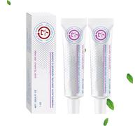 2 PCS Denture Adhesive Cushion Grip, Thermoplastic Denture Adhesive Cushion, Cushion Grip for Dentures False Teeth Easy to Use, Adhesive Cushion Cream Improves Denture Fit & Comfort & Stability