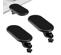 2 PCS Desk Arm Rest Support, Rotating Computer Desk Armrest Extender Adjustable Rest Bracket Pad Eliminate Pain